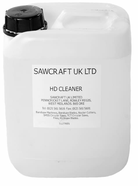 HD Cleaner for Bandsaw Machines