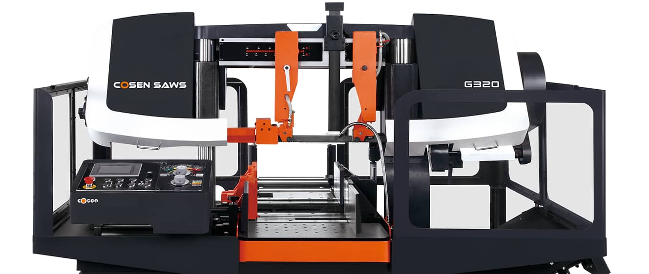 Impress invests in Cosen G320 Automatic Bandsaw Machine