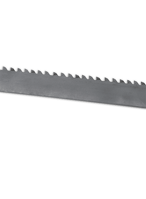 Tungsten Carbide Tipped Bandsaw Blades for TCT Bandsaws | Sawcraft UK
