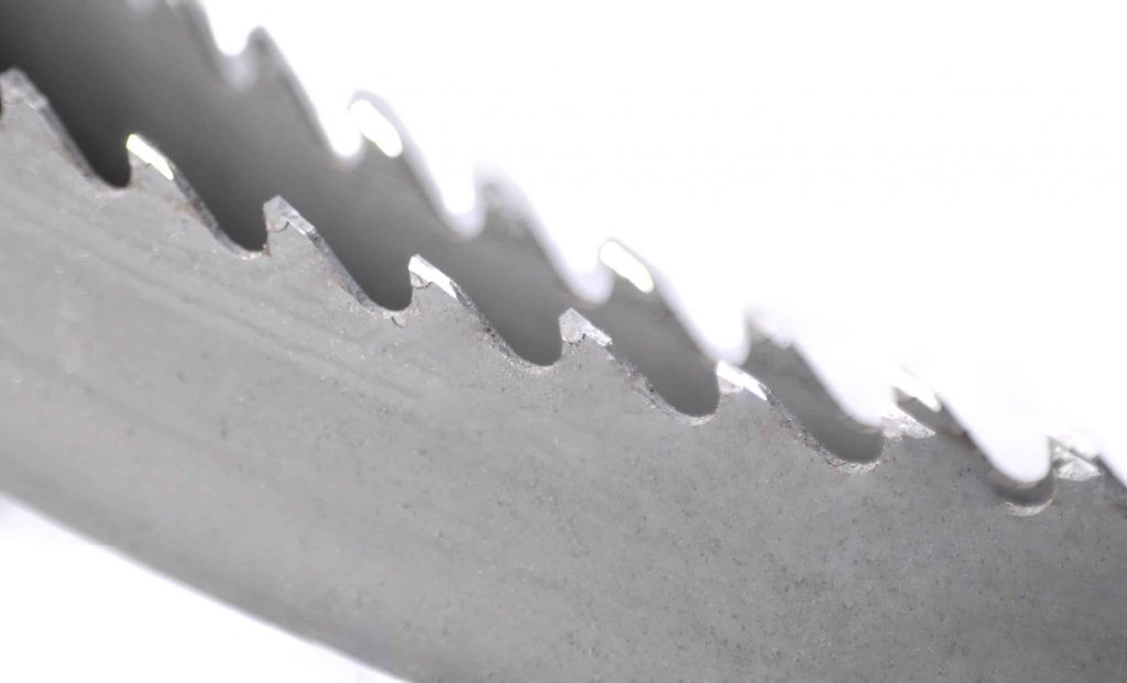 TCT Bandsaw blades for metal cutting applications