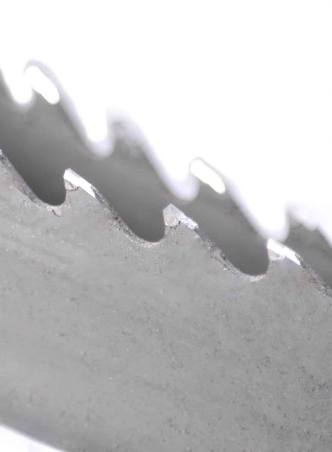 TCT Bandsaw blades for metal cutting applications
